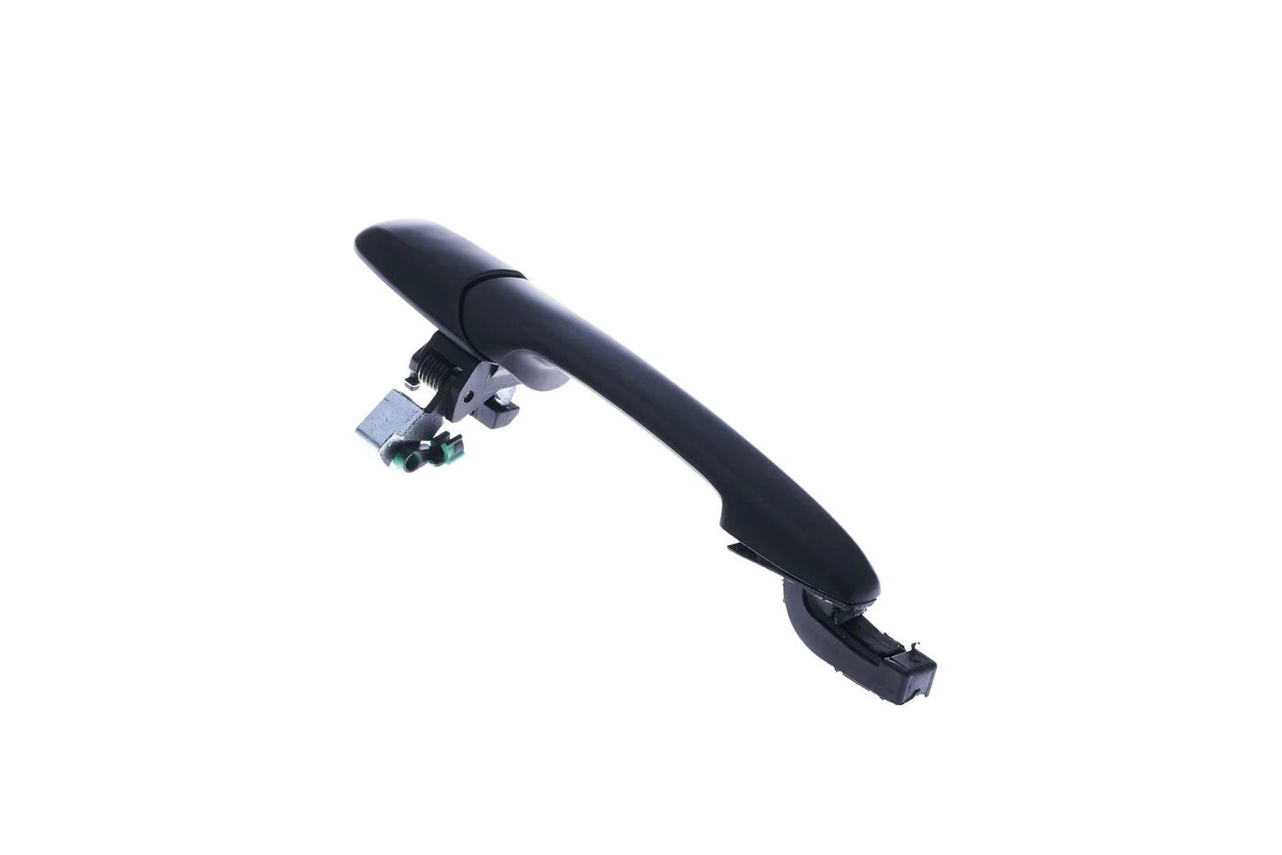 Front Left Black Outer Door Handle Without Keyhole for Mazda 6 (2002–2007)