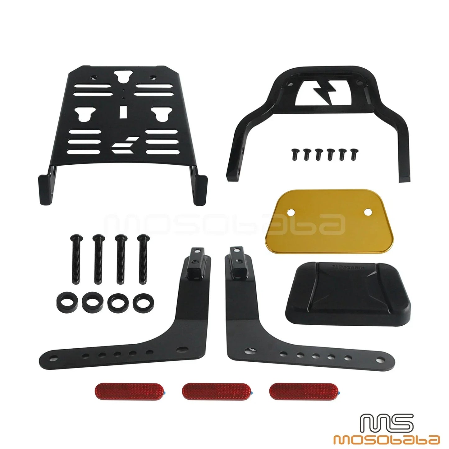 Luggage Rack Backrest Sissy Bar for Harley Low Rider FXLR (2018-2020)