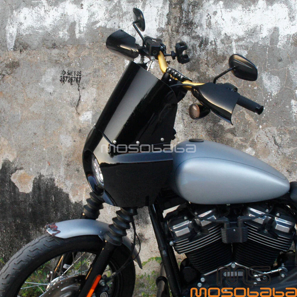 11'' Black Windshield Kit for Harley Seventy Two XL1200V Iron 883 XL883N (2012-2016)