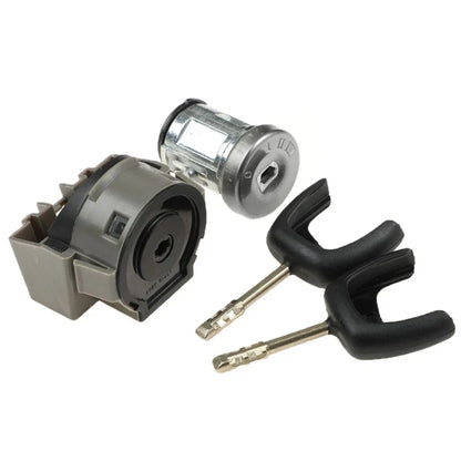 Ignition Switch & Barrel Lock Cylinder + 2 Keys for Ford Transit (2000-2013)