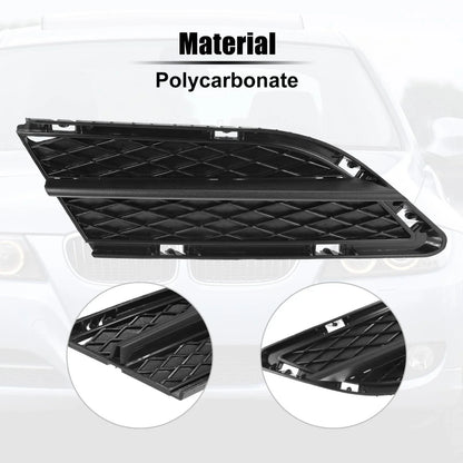 Fog Light Grille Trim for BMW 3 Series E90 (2009-2012)