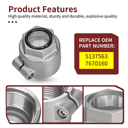 Rear Axle Nut for Polaris Trail Boss 330 Scrambler 500 Trail Blazer 330 (1999–2006)