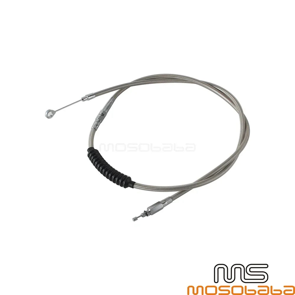 1.4M Stainless Clutch Cable for Harley Sportster XL883 XL1200 (1996-2015)