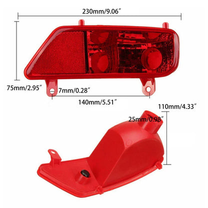 Right Side Rear Fog Light for Peugeot 3008 (2009-2015)