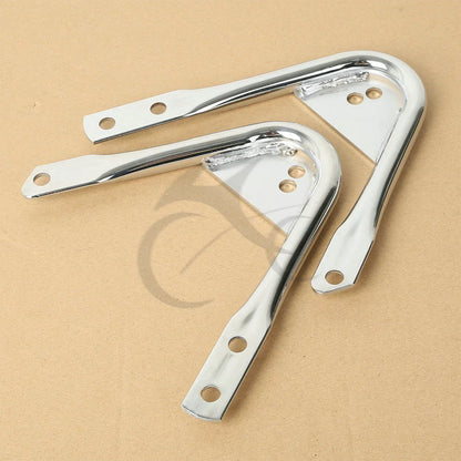 Detachable Sissy Bar Mount Rack for Harley Touring (1997-2008)