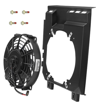 Radiator Cooling Fan Motor for Polaris Sportsman 500 HO 4x4 (2003–2009)