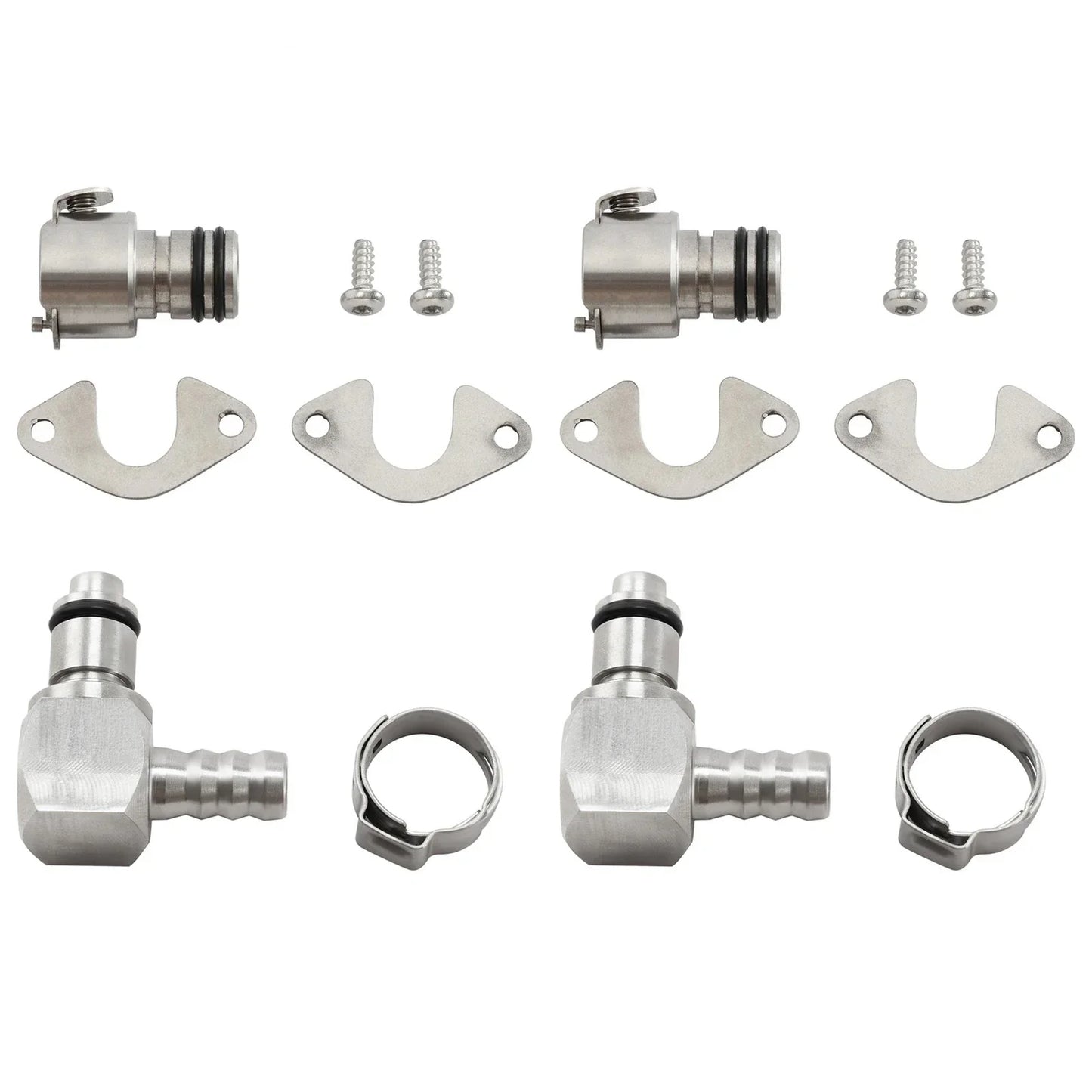 Fuel Line Hose Quick Release Couplings for BMW R1250GS (2019-2024)