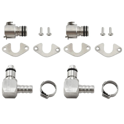 Fuel Line Hose Quick Release Couplings for BMW R1250GS (2019-2024)
