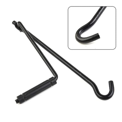Lug Wrench Heavy Duty Crank Speed Handle Tool for Car