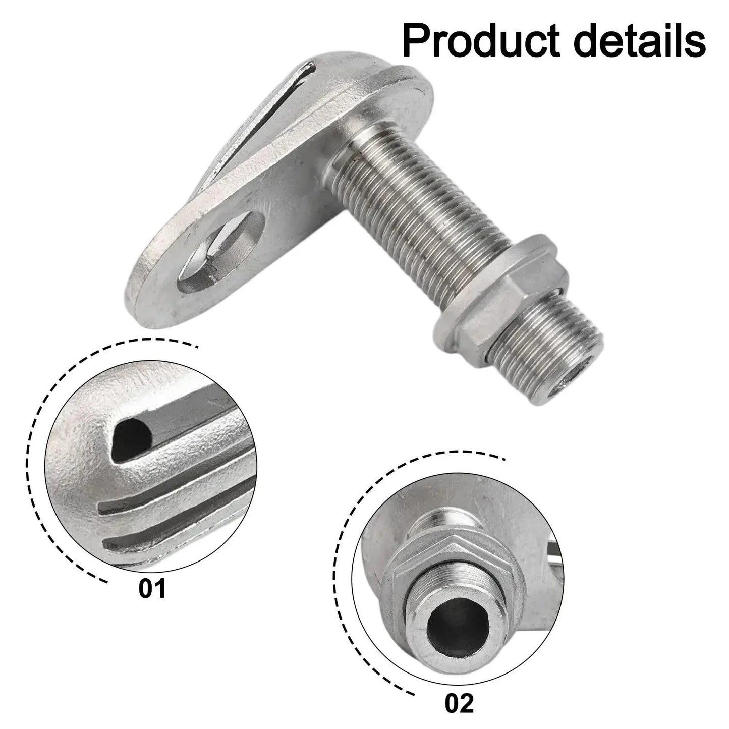 Boat Intake Strainer Water Filter 316 Stainless Steel