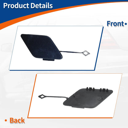 Front Right Tow Hook Cover for BMW 535i 550i GT Blue
