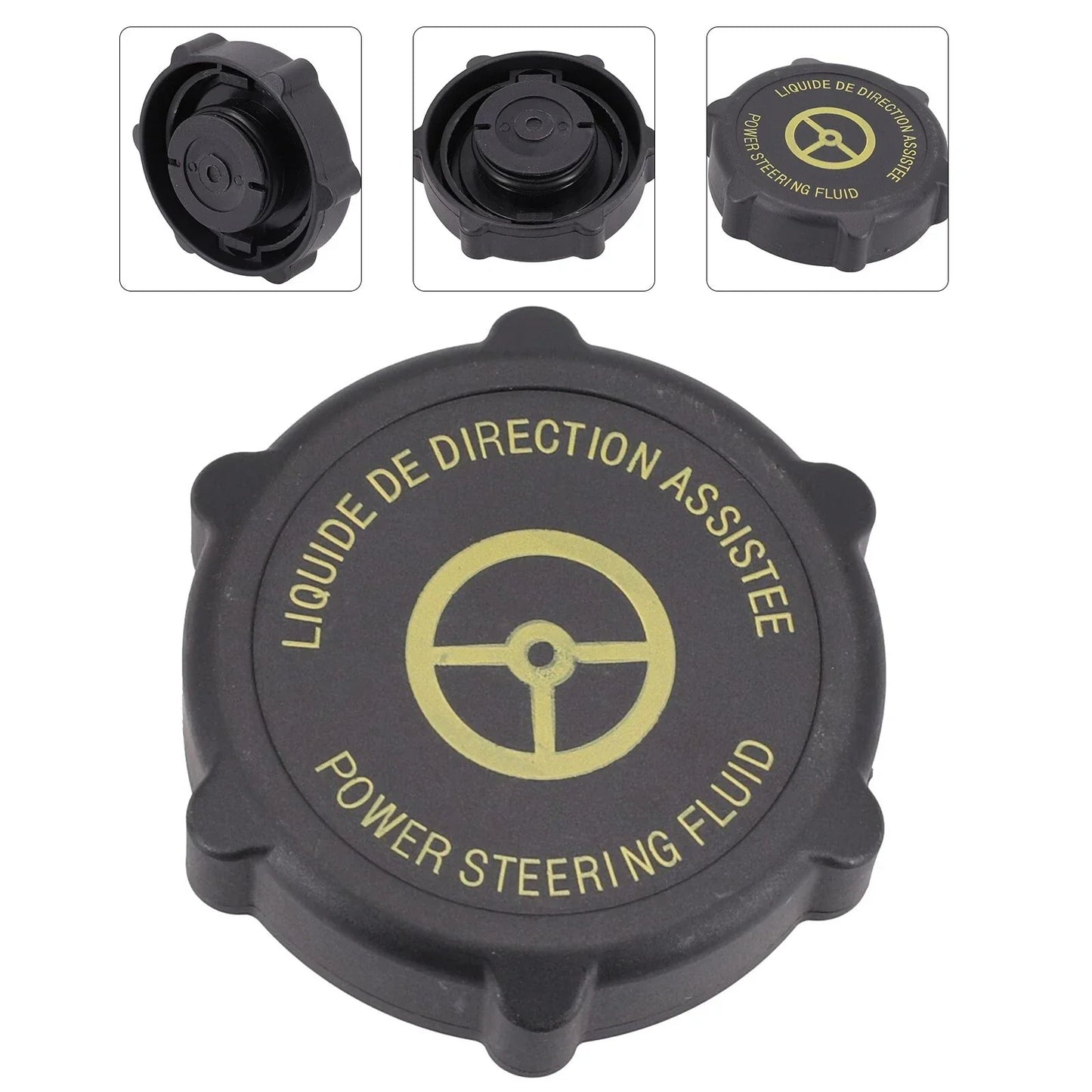 Power Steering Pump Oil Tank Fluid Reservoir Cap for Focus (1998–2004)