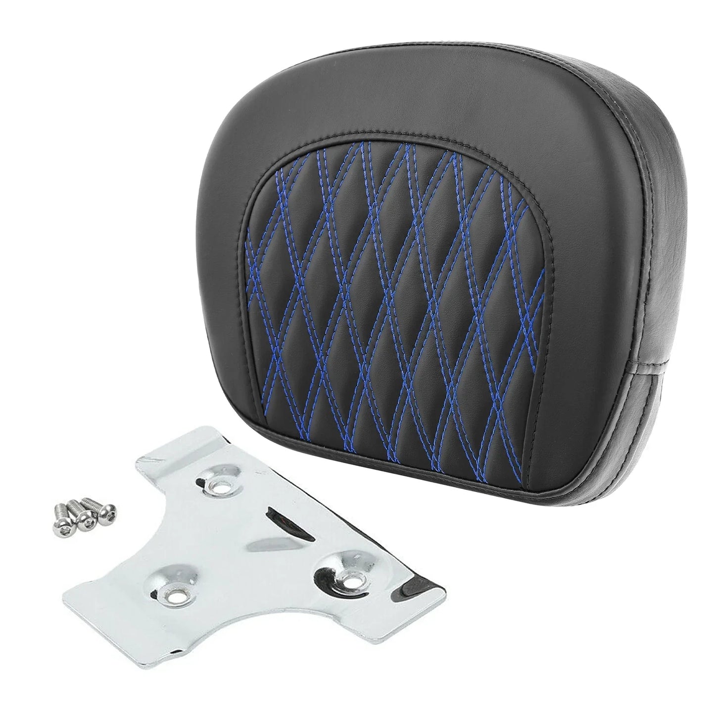 Sissy Bar Backrest Pad for Harley Davidson Road King, Electra Glide (1994-2023)