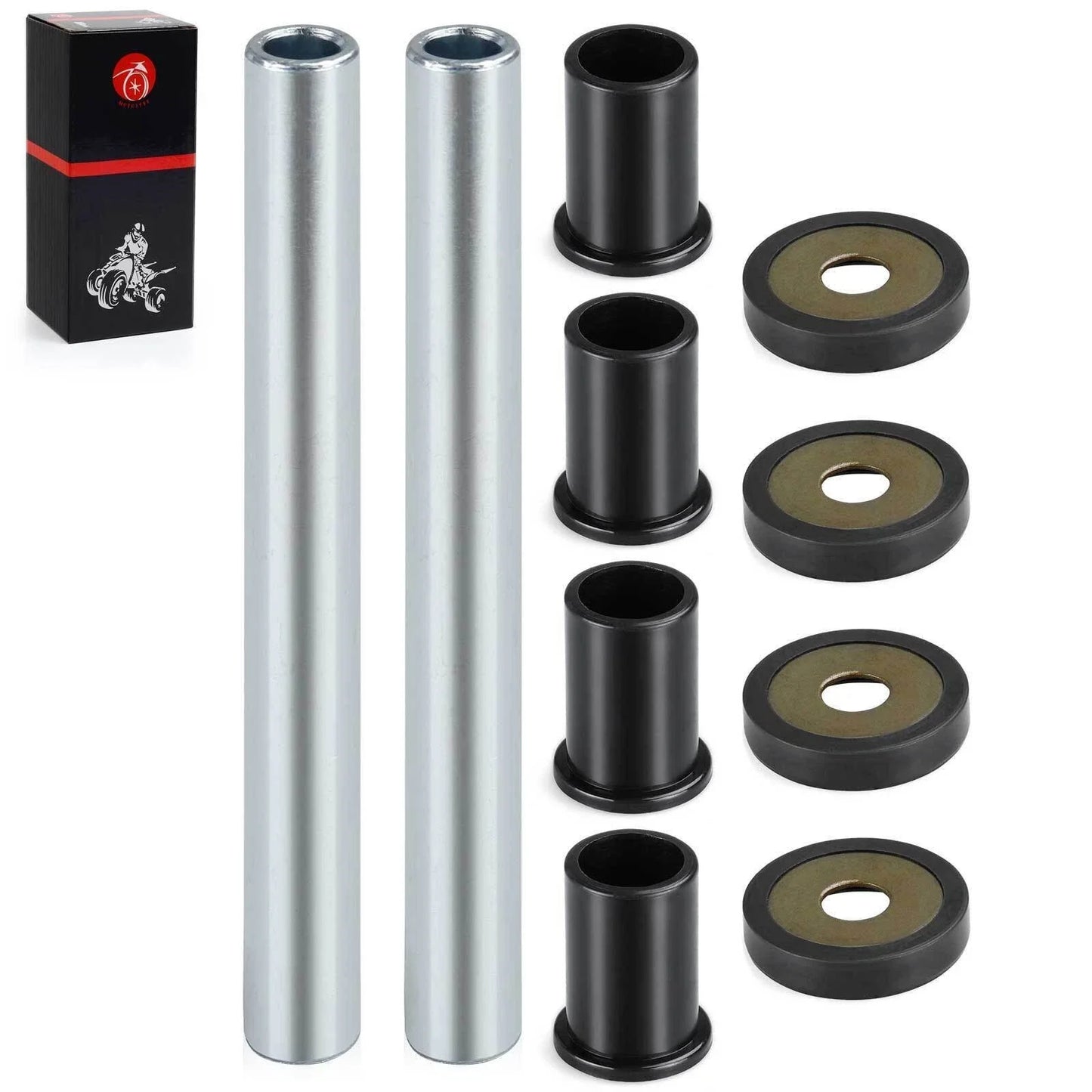 Front A-Arm Bushing Kit for Honda Foreman Rubicon 500 TRX500FGA (2004–2008)