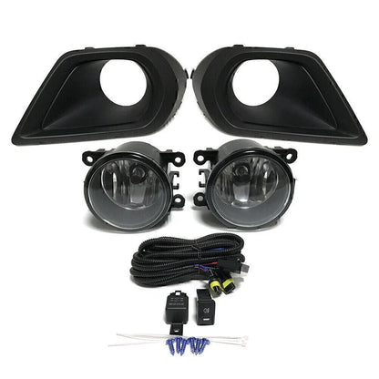 ABS Fog Light Lamps + Wiring + Switch Kit for Subaru Forester (2014-2016)