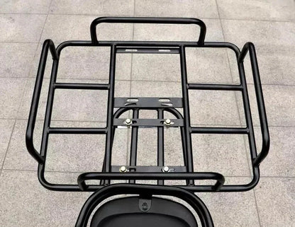 Metal Delivery Rack for Ebike Motorcycle Food Riders