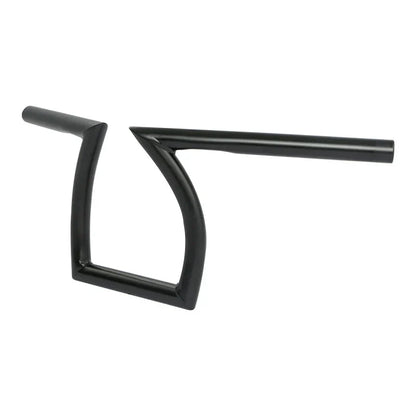 1" Black Z Bars Handlebars for Harley Choppers Bobber Custom