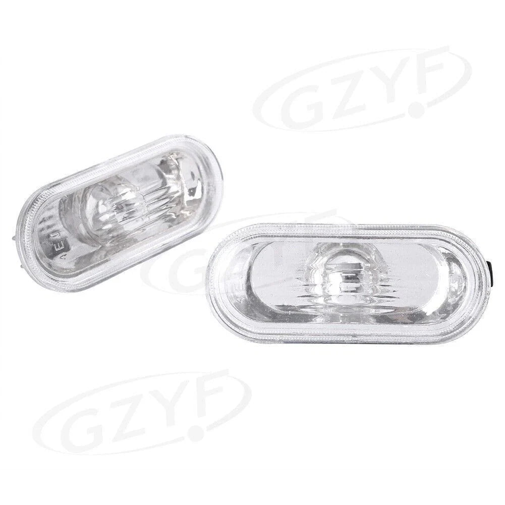 1 Pair Side Marker Turn Signal Lights for VW Jetta Golf Passat (1999-2003)