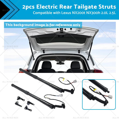 Rear Tailgate Struts for Lexus NX200t NX300h 2.0L 2.5L (2015-2020)