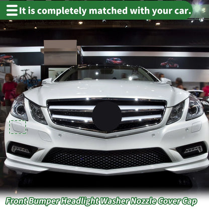 Bumper Headlight Washer Nozzle Cover for Mercedes-Benz E400 (2014-2016)