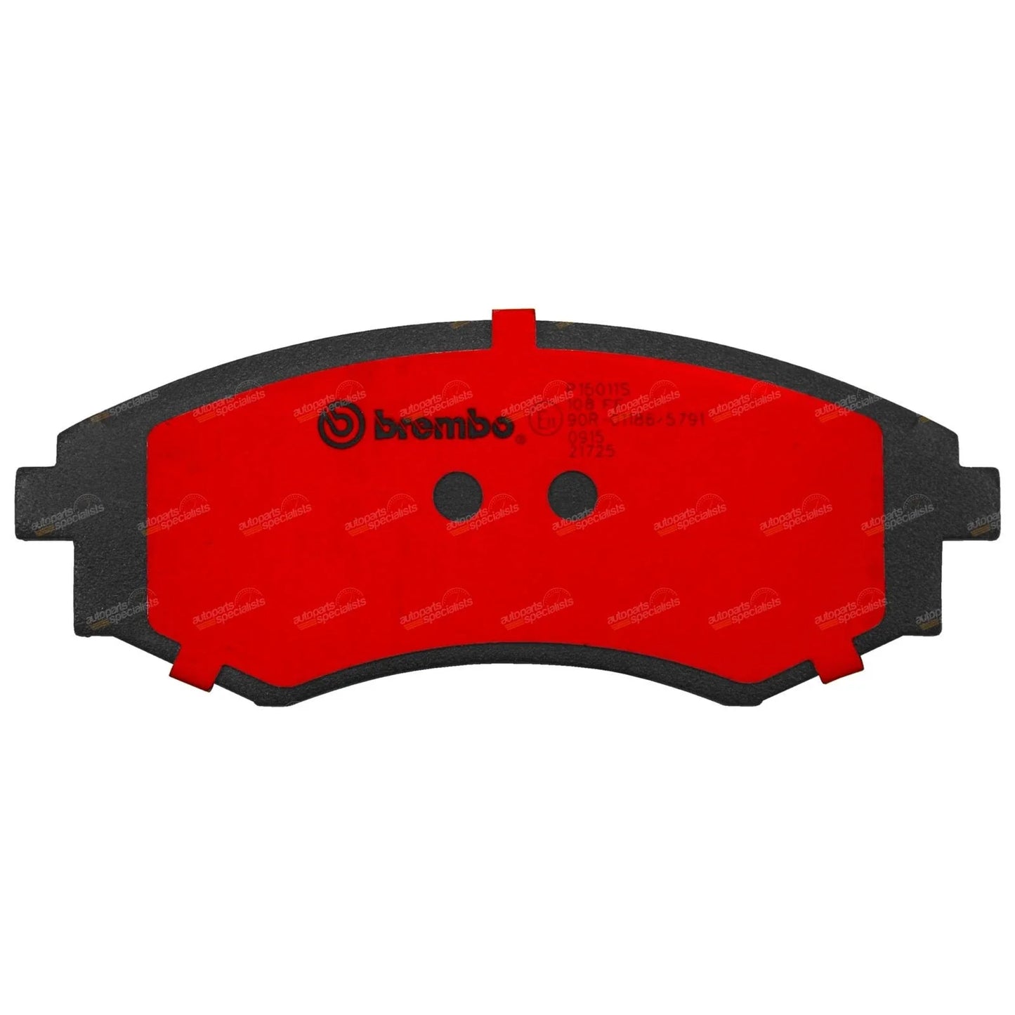 Front Disc Brake Pads Set for Kia Optima (2001-2002)