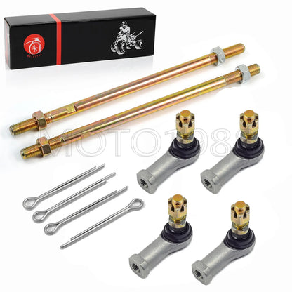 2x Tie Rod Assy Set for Honda FourTrax 300 TRX300/TRX300FW