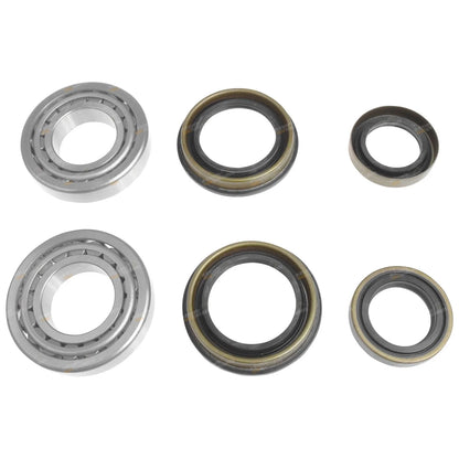 Rear Wheel Bearing Kits + Grease for Nissan Navara D21 D22 (1985 - 2008)