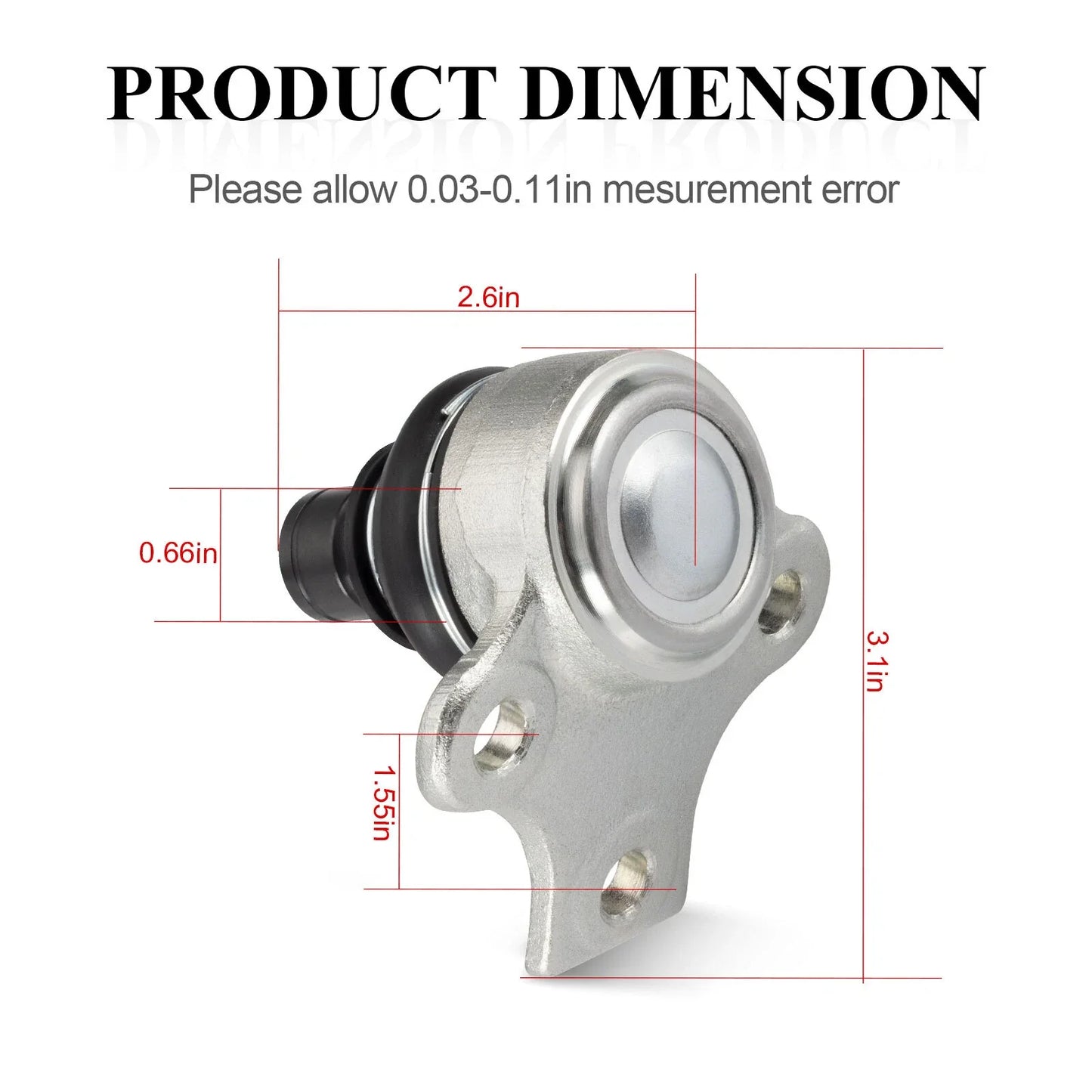 Front Lower Ball Joint for Can-Am Outlander MAX (2006–2014)