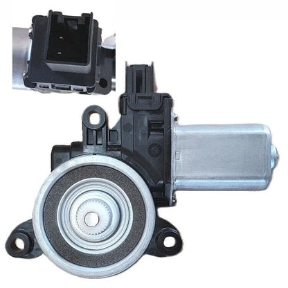Front Left Electric Window Regulator 2-Pin Motor for Mazda CX-5 (2017–2026)