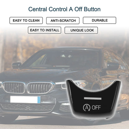 A Off Button Central Control for BMW Black