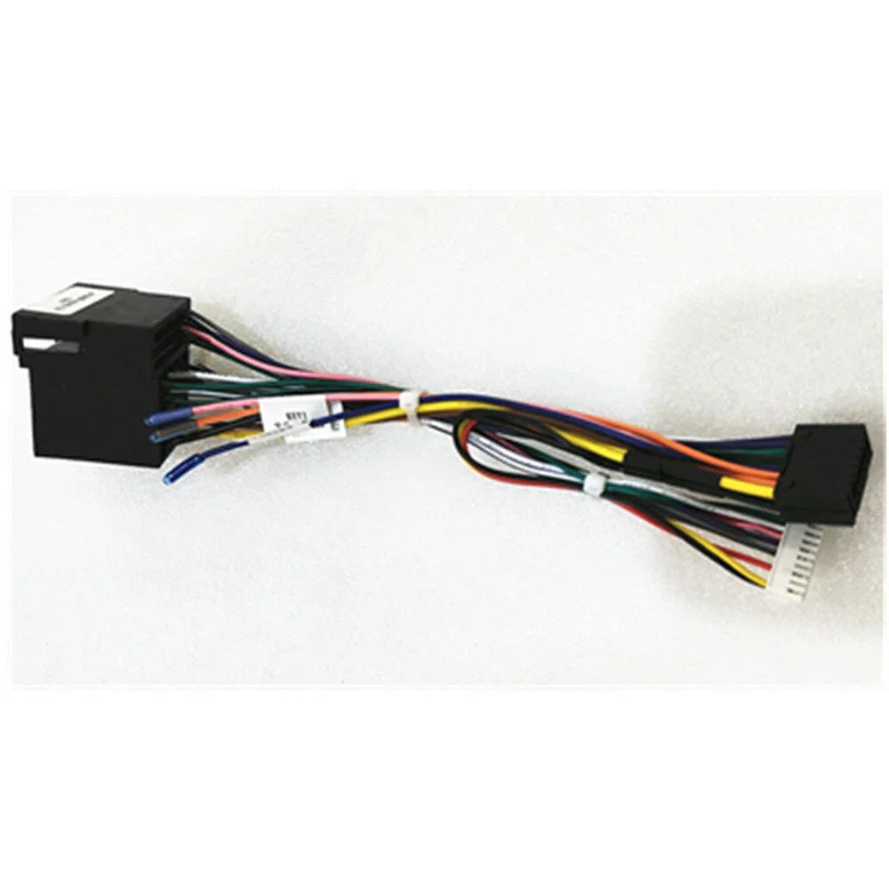 16pin Wire Harness Adapter Power Cable for Renault Logan Megane Clio (2002-2016)