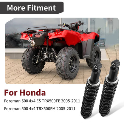 2 x Rear Shocks Absorber for Honda Foreman 500 TRX500FE/FM (2005–2011)