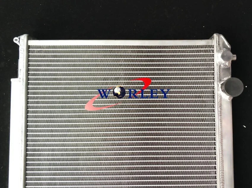 Aluminum Radiator & Fans for Toyota Mark 2 Chaser JZX100 1JZ-GTE (1996-2001)