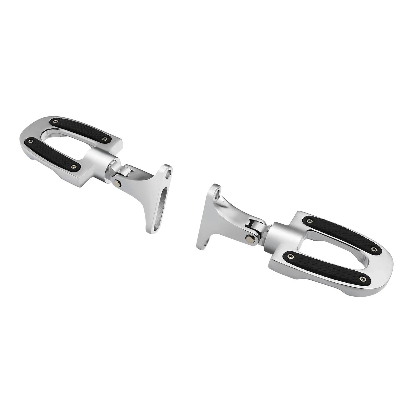 Chrome Rear Passenger Footpegs for Harley Touring Road Glide (1993-2025)
