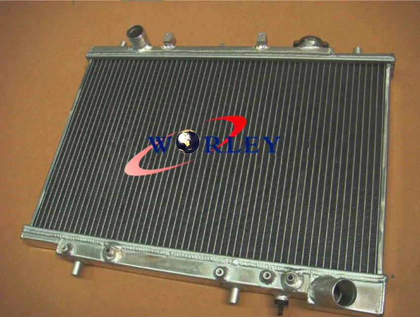 3 Row Aluminum Radiator & Fan for Ford Capri (1989-1995)