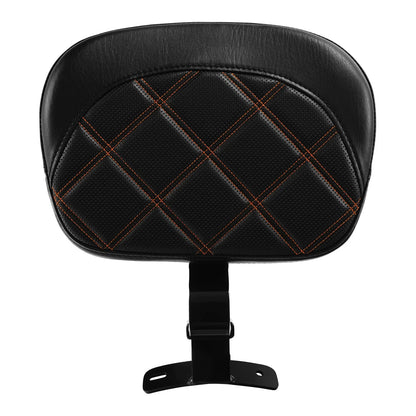 Rider Driver Backrest Pad for Harley Touring CVO Road Street Glide (2009-2024)