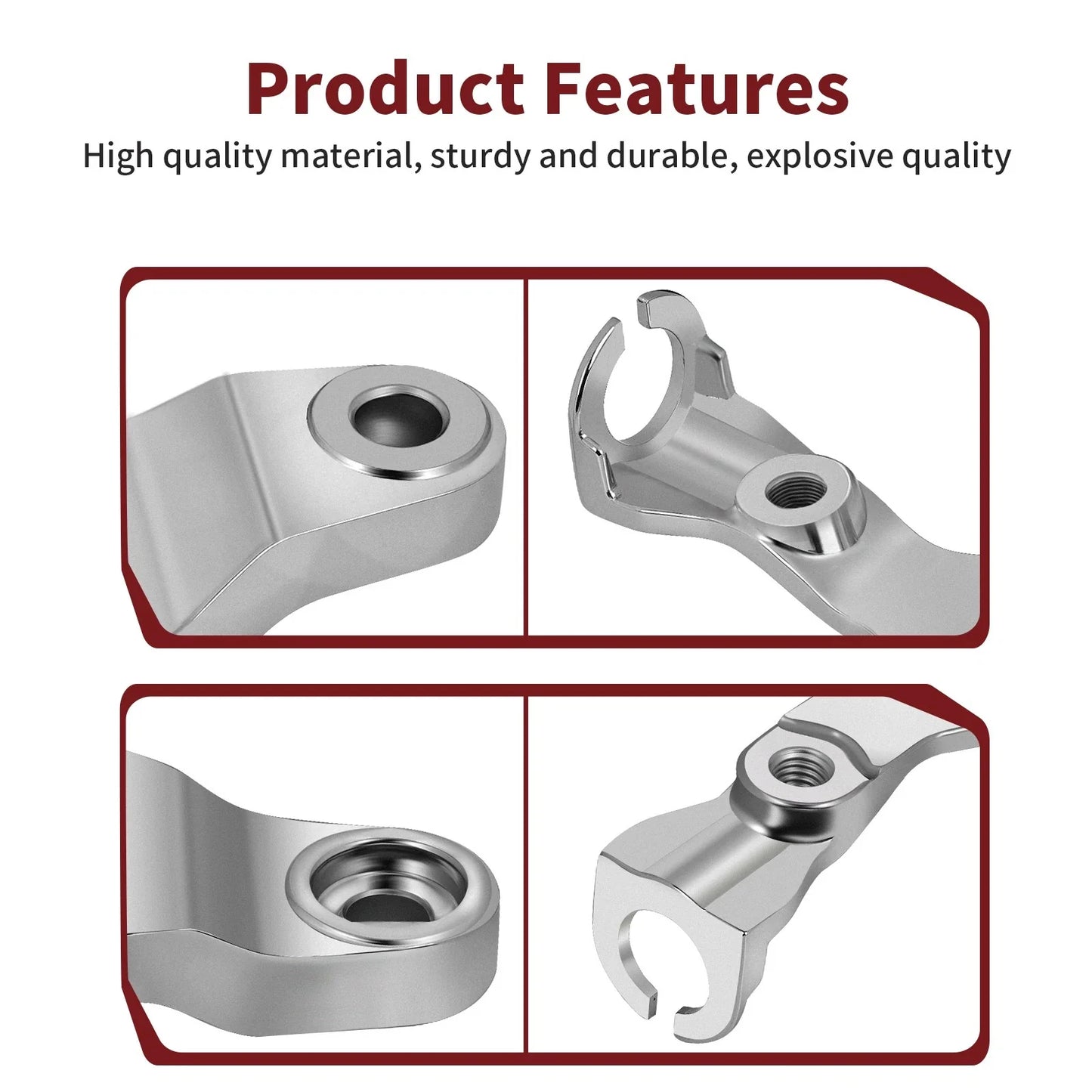 Right Footpeg Bracket for Kawasaki ZX6R ZX9R ZX600 ZX900 ZZR600 (1995-2004)