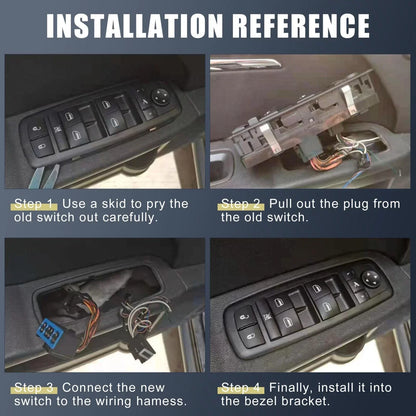Master Driver Side Power Window Switch for Mercedes-Benz E280 (2007)