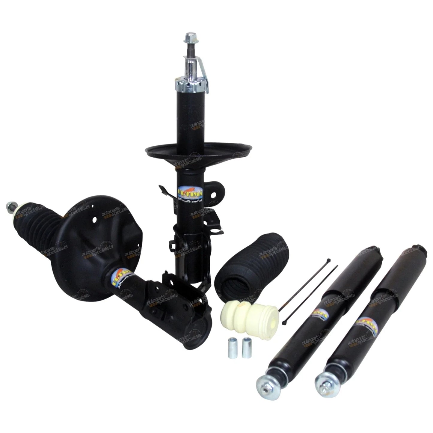 4 Strut Shock Absorber for Toyota Rav4 4x4 (2000–2006)