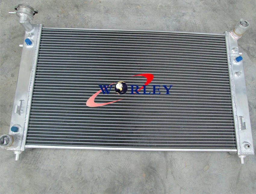 Aluminum Radiator & Fan Shroud for Holden Commodore V6 VT VX 3.8L (1997-2002)