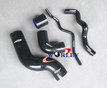Blue Silicone Turbo Hose for VW Golf/Jetta/Bora MK4 1.8T (2000-2006)