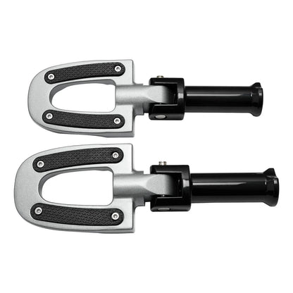 Passenger Footpegs Support Mounts for Harley Softail Street Fat Bob (2018-2025)