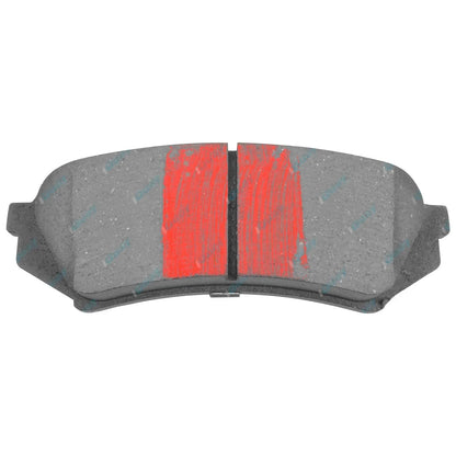 Rear Disc Brake Pads for Landcruiser HDJ100 4X4 1HD-FTE Diesel 100 Series 00~07