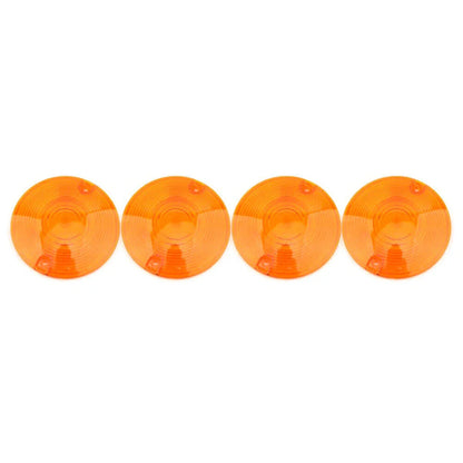4 x Turn Signal Light Cover Lens for Harley Davidson Electra Glide