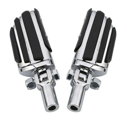 Passenger Footpeg Mounts for Harley Softail (2000-2006)