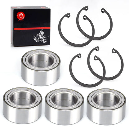Front & Rear Wheel Bearing for Yamaha Grizzly 660/700 Kodiak 450/700 (1999–2020)