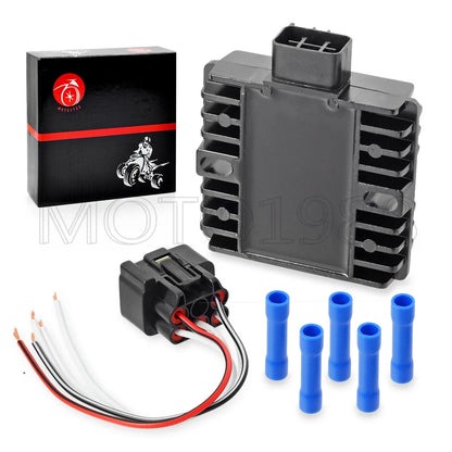Voltage Regulator Rectifier & Plug for YAMAHA XVZ1300 (1999–2013)