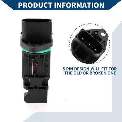 MAF Sensor Mass Air Flow Sensor Meter for BMW M5 (2000 - 2003)