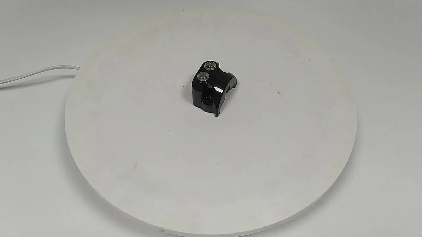 Self-Resetting Pushbutton Switch for Harley Dyna, Sportster