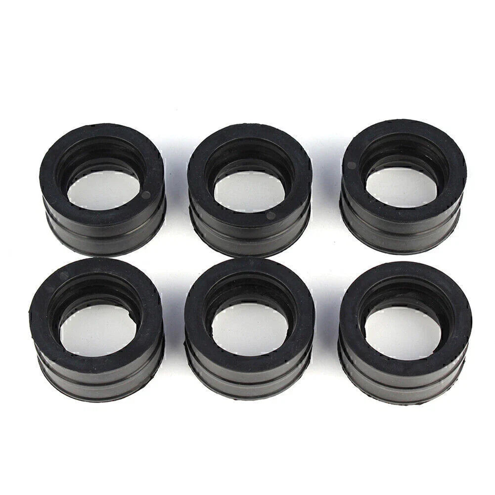 6x Intake Manifold Boot Joint for Honda CBX1000 (1979-1980)